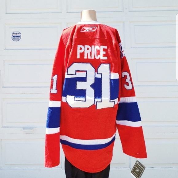 NWT Montreal Canadians NHL Jersey - Picture 2 of 2